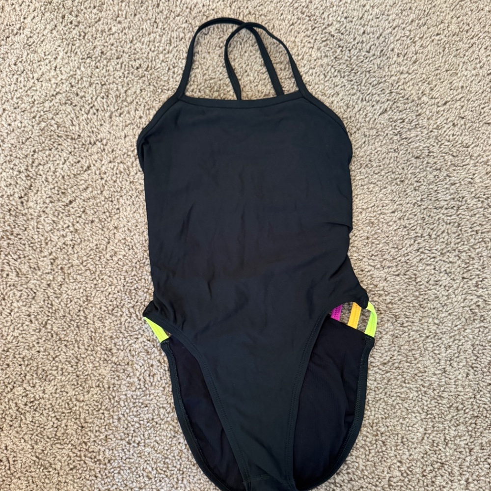 Jolyn Julian 2 Size 26 Black Fixed Back Color Block - Picture 4 of 7